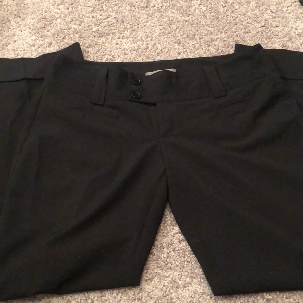 Black dress pants